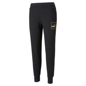 Puma Sweatpants Holiday Pants FL Black - Women