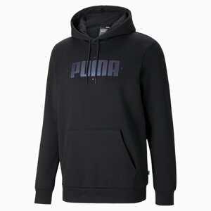 Puma Sweatshirt CYBER Graphic Hoodie Black - Men