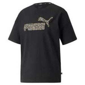 Puma T-Shirt WINTERIZED Tee Black - Women