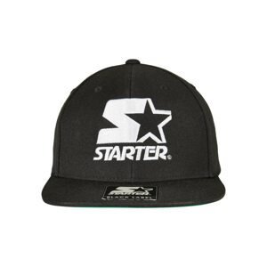 Starter Logo Snapback Black