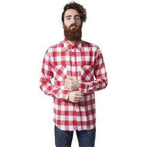Checked Flanell Shirt wht/red