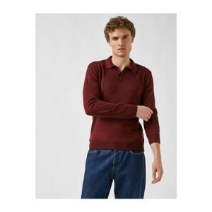 Koton Basic Polo Collar Sweater