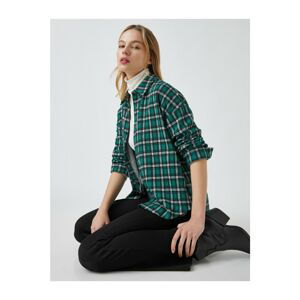 Koton Checkered Long Sleeve Shirt