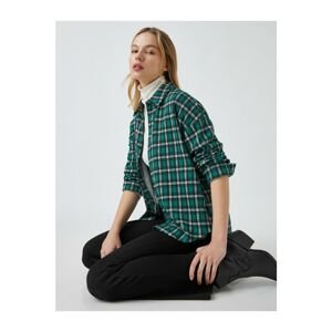 Koton Checkered Long Sleeve Shirt