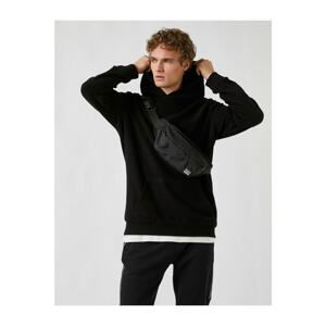 Koton Oversize Basic Hooded Sweatshirt