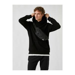 Koton Oversize Basic Hooded Sweatshirt