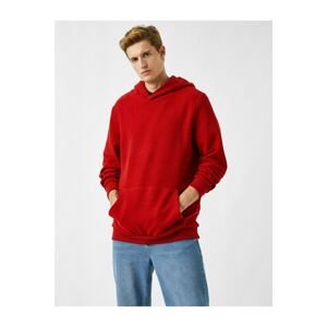 Koton Oversize Basic Hooded Sweatshirt
