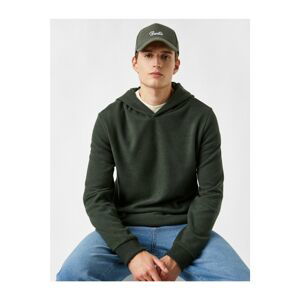 Koton Oversize Basic Hooded Sweatshirt