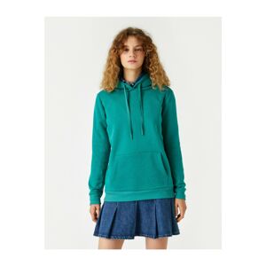 Koton Sweatshirt - Green - Regular fit