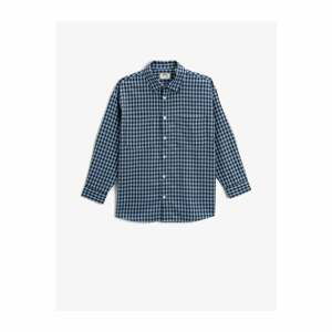 Koton Plaid Long Sleeve Lumberjack Shirt