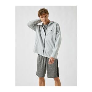 Koton Zipper Sports Sweatshirt