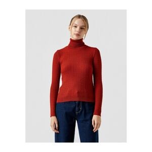Koton Turtleneck Sweater Fine Knitwear