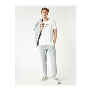 Koton Cargo Sweatpants With Pocket