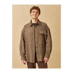 Koton Cachet Shirt Jacket