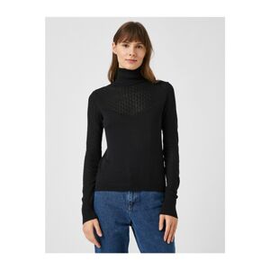 Koton Turtleneck Long Sleeve Knitwear Sweater