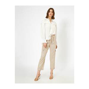 Koton Tie Waist Trousers