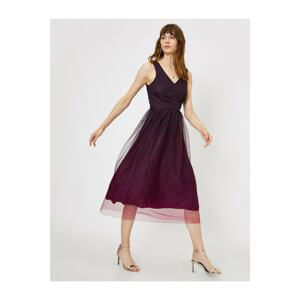 Koton Tulle Detailed Dress