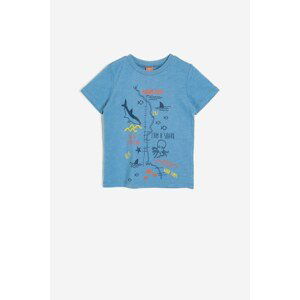 Koton Blue Kids Printed T-Shirt
