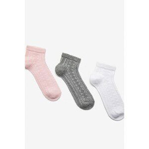 Koton Gray Unisex Kids Socks