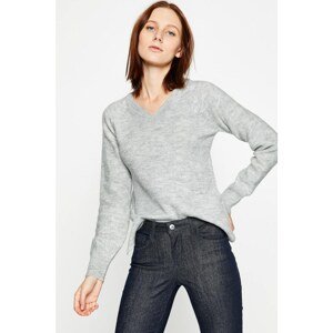 Koton Women's Gray Sweater