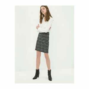 Koton Striped Skirt