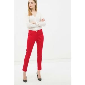 Koton Women's Red Pants