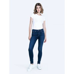 Big Star Woman's High waist Trousers 115490  Denim-560