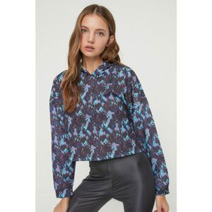 Trendyol Sweatshirt - Multicolored - Regular fit