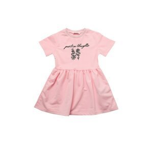 Trendyol Pink Embroidered Girl Knitted Dress