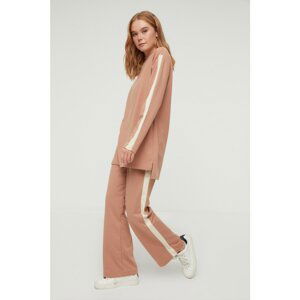 Trendyol Sweatsuit Set - Brown - Regular