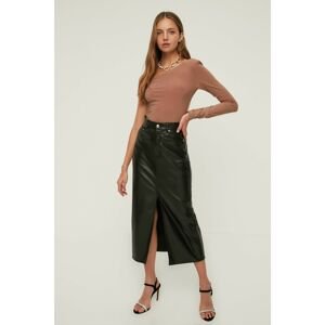 Trendyol Bodysuit - Brown - Regular fit