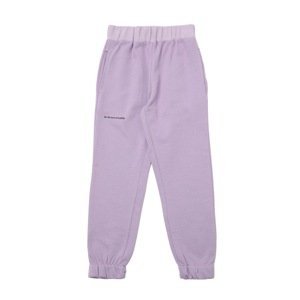 Trendyol Lilac Slogan Printed Basic Jogger Girl Knitted Thin Sweatpants