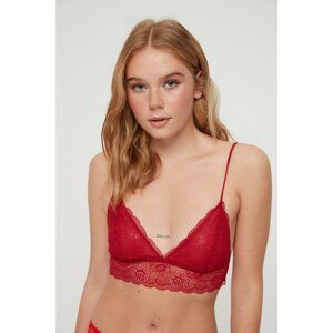 Trendyol Red Lace Bralet