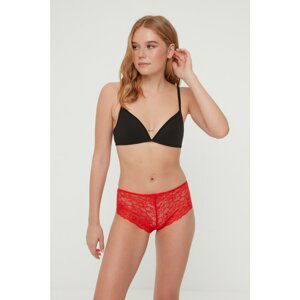 Trendyol Red Christmas Underpants