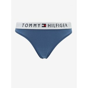 Women's thong Tommy Hilfiger blue (UW0UW01555 C4Q)
