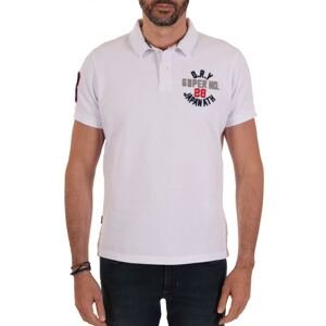 Superdry T-Shirt Classic Superstate S/S Polo - Men