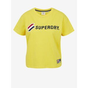 Superdry T-Shirt Sportstyle Graphic Boxes Tee - Women