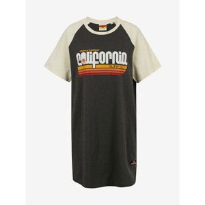 Superdry Dress Cali Surf Raglan Tshirt Dress - Women