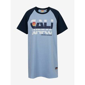 Superdry Dress Cali Surf Raglan Tshirt Dress - Women