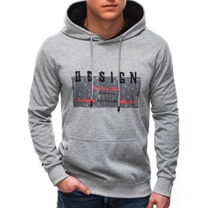 Edoti Men's hoodie B1466