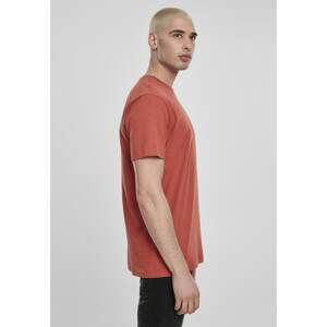 Basic Tee Burnt Red