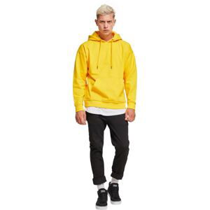 Oversized Sweat Hoody chrome yellow