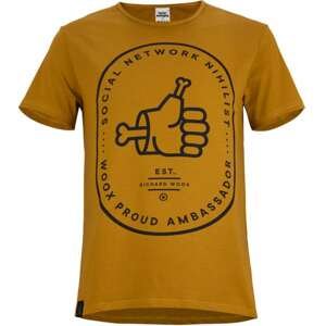 T-shirt WOOX Digitus Golden Brown