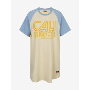 Superdry Dress Cali Surf Raglan Tshirt Dress - Women