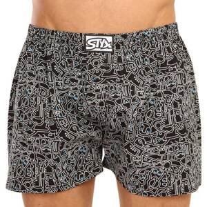 Men's shorts Styx art classic rubber doodle (A1256)