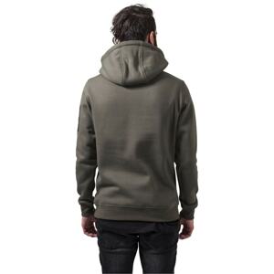 Sweat Bomber Hoody Olive