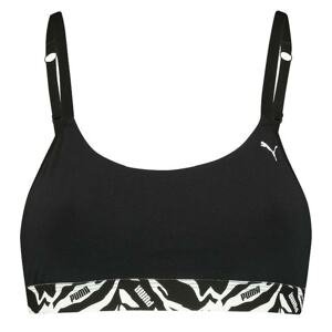 Women's sports bra Puma black (701203981 001)