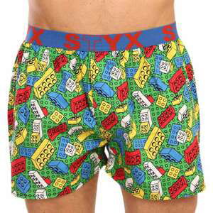 Men's shorts Styx art sports rubber lego (B1257)