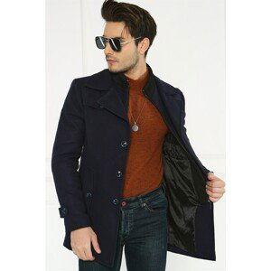 PLT8402 DEWBERRY MEN'S COAT-LACİVERT