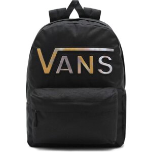 Vans Backpack Wm Realm Flying V Ba Black Tie Dye - Women